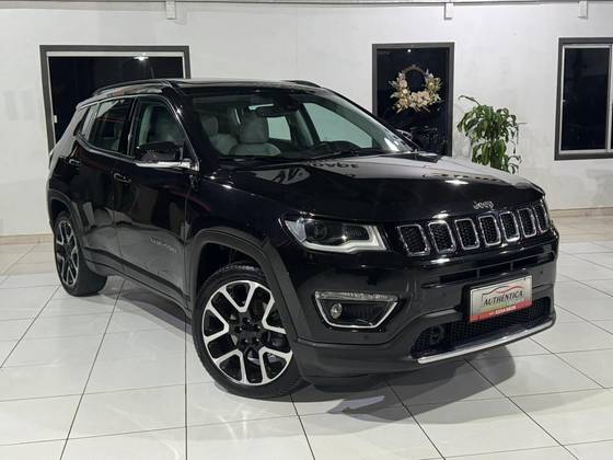JEEP COMPASS 2.0 16V DIESEL LIMITED 4X4 AUTOMÁTICO JEEP COMPASS 2.0 16V DIESEL LIMITED 4X4 AUTOMÁTICO